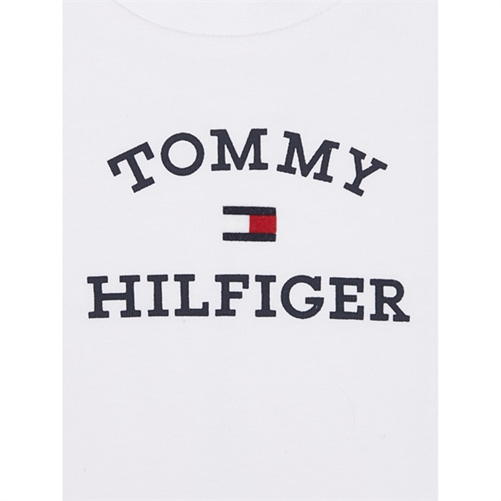Tommy Hilfiger Bebis Th Logo T-Shirt White 2