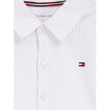 Tommy Hilfiger Bebis Rib Collar Body White 2