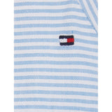 Tommy Hilfiger Bebis Ithaca Langærmet Klänning Copenhagen Blue / White 3