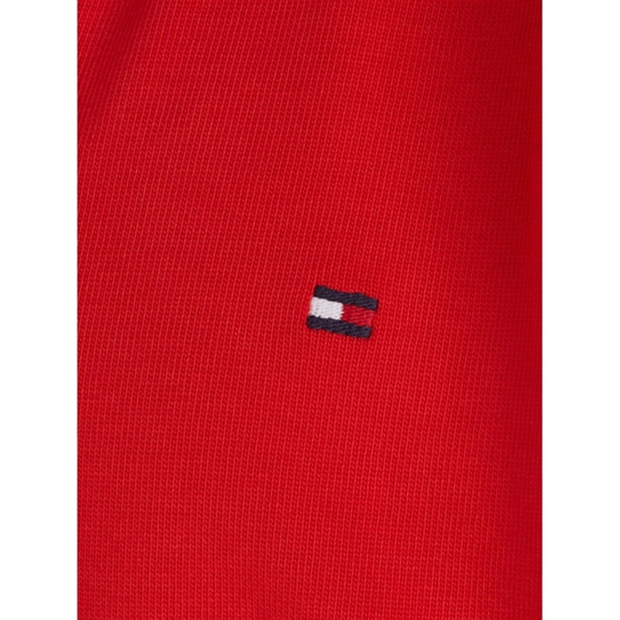 Tommy Hilfiger Colorblock Rugby Langærmet Pikétröja Red/White Colorblock 3