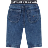 Tommy Hilfiger Bebis Monotype Denim Byxor Denim Medium 2