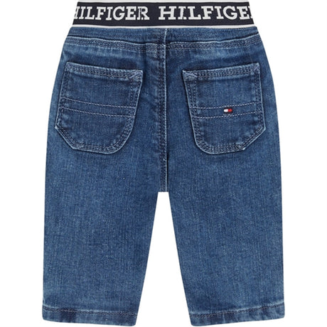 Tommy Hilfiger Bebis Monotype Denim Byxor Denim Medium 2