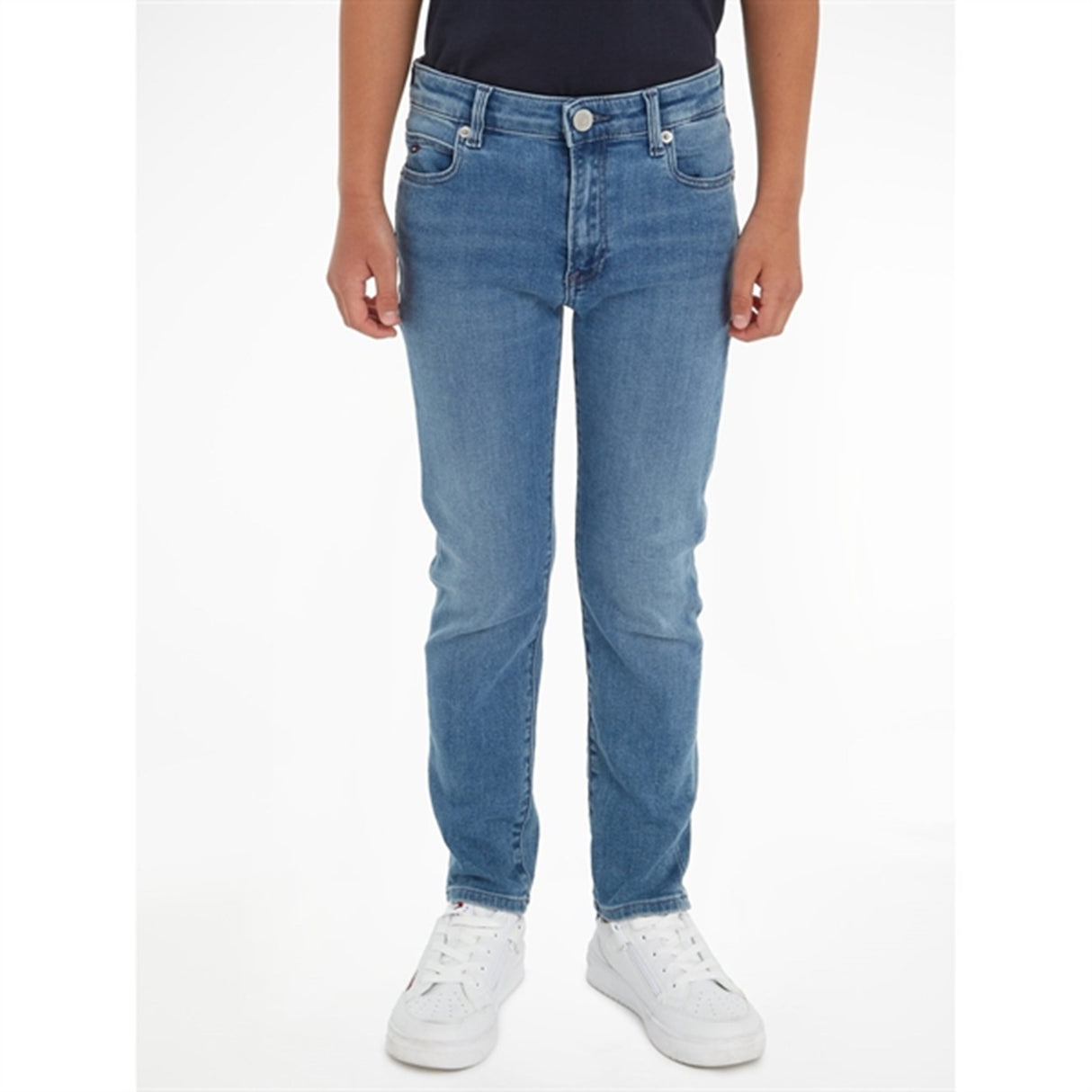 Tommy Hilfiger Modern Straight Jeans Denimmaldivemid 3