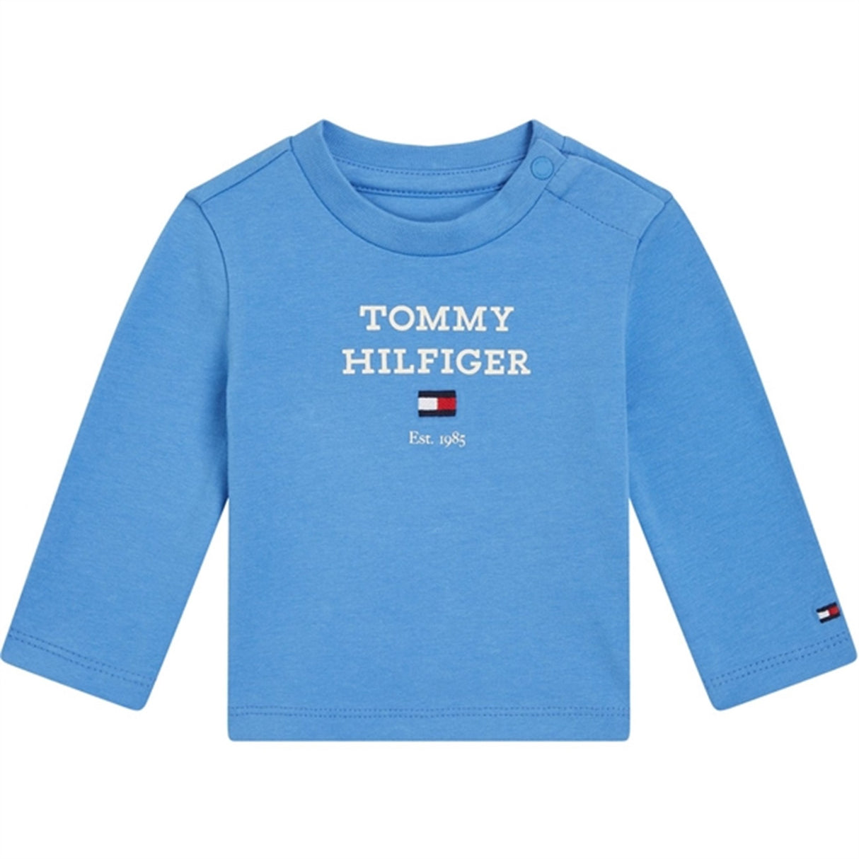Tommy Hilfiger Bebis Th Logo Tröja Blue Spell