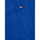 Tommy Hilfiger Skater Pull On Woven Byxor Ultra Blue 5