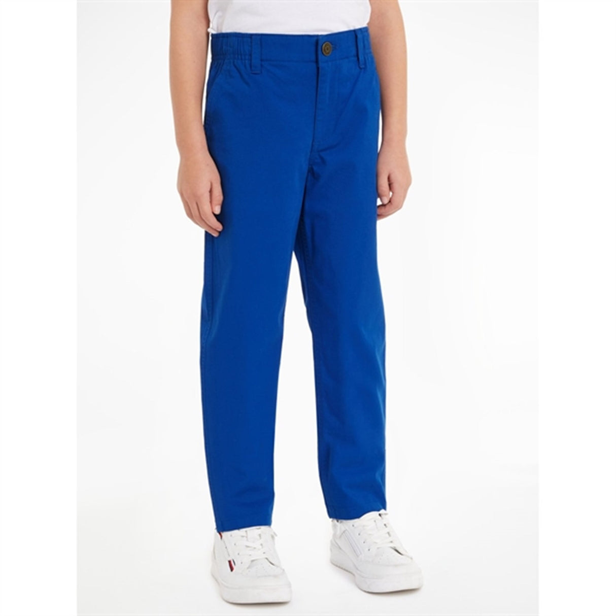 Tommy Hilfiger Skater Pull On Woven Byxor Ultra Blue 3