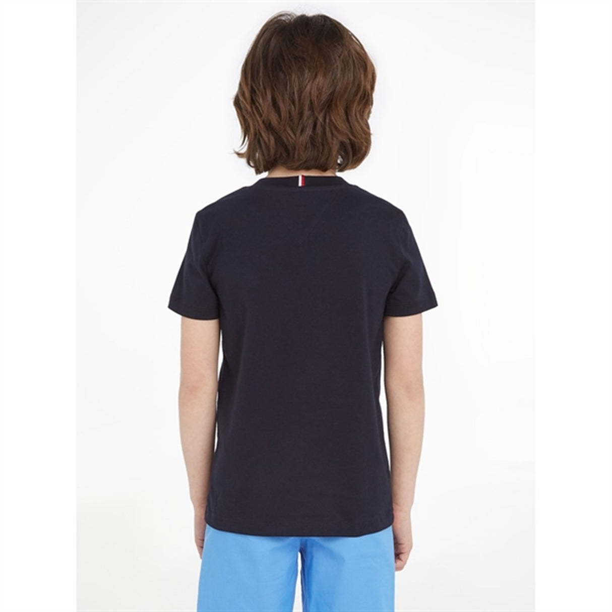 Tommy Hilfiger Hilfiger Script T-shirt Desert Sky 5