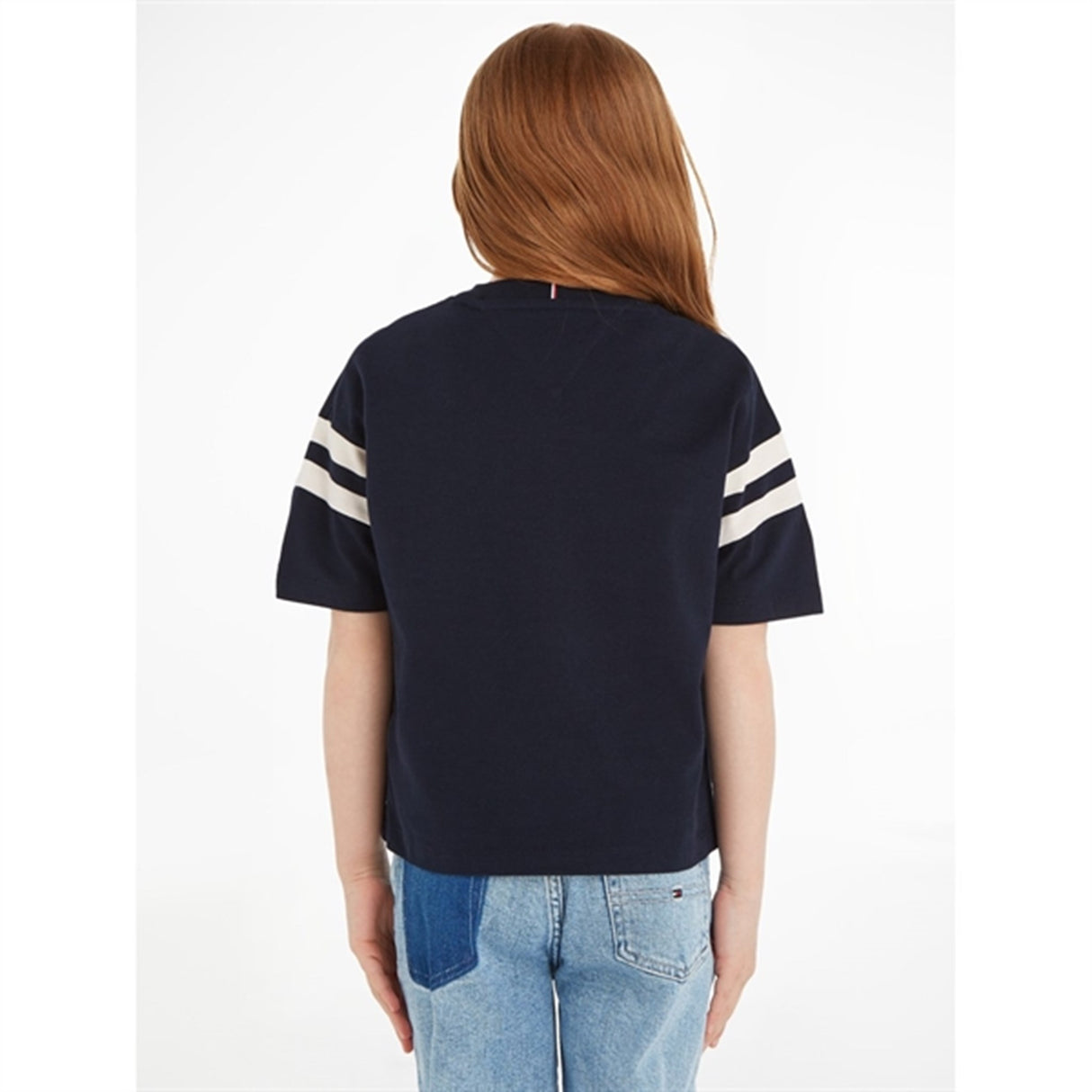 Tommy Hilfiger Monotype Varsity T-shirt Desert Sky 5