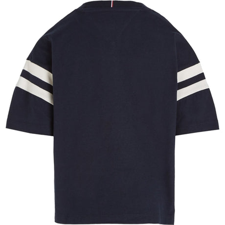 Tommy Hilfiger Monotype Varsity T-shirt Desert Sky 2