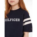 Tommy Hilfiger Monotype Varsity T-shirt Desert Sky 4