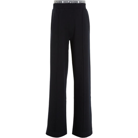 Tommy Hilfiger Monotype Tape Wide Leg Sweatpant Desert Sky