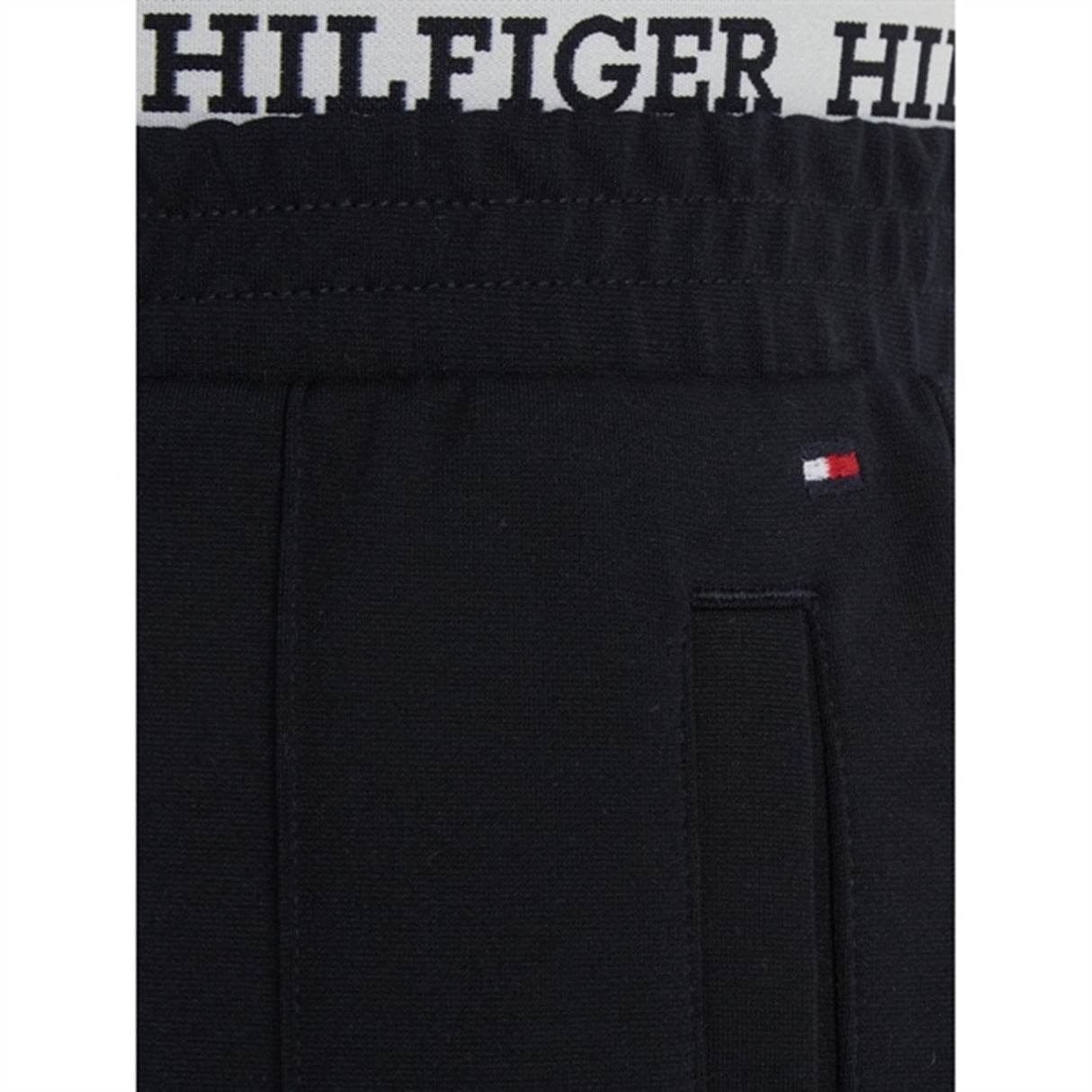 Tommy Hilfiger Monotype Tape Wide Leg Sweatpant Desert Sky 3