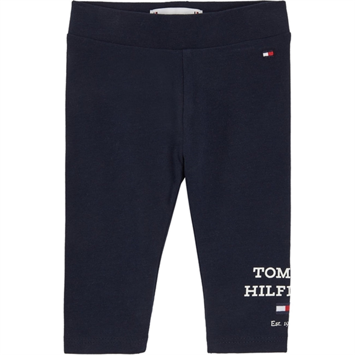 Tommy Hilfiger Bebis Th Logo Leggings Desert Sky