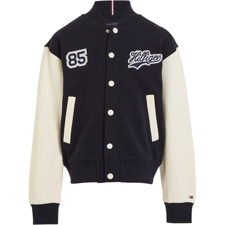 Tommy Hilfiger U Bomber Jacka Desert Sky