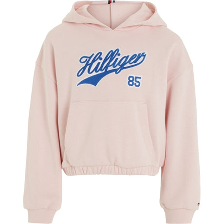 Tommy Hilfiger Hilfiger Script Hoodie Whimsy Pink