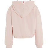 Tommy Hilfiger Hilfiger Script Hoodie Whimsy Pink 2