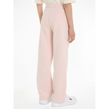 Tommy Hilfiger Hilfiger Script Wide Sweatpant Whimsy Pink 2