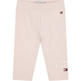 Tommy Hilfiger Bebis Th Logo Leggings Whimsy Pink