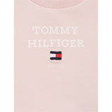 Tommy Hilfiger Bebis Th Logo Set Whimsy Pink 3