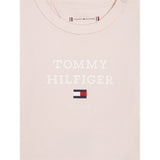 Tommy Hilfiger Bebis Th Logo Langærmet Body Whimsy Pink 3
