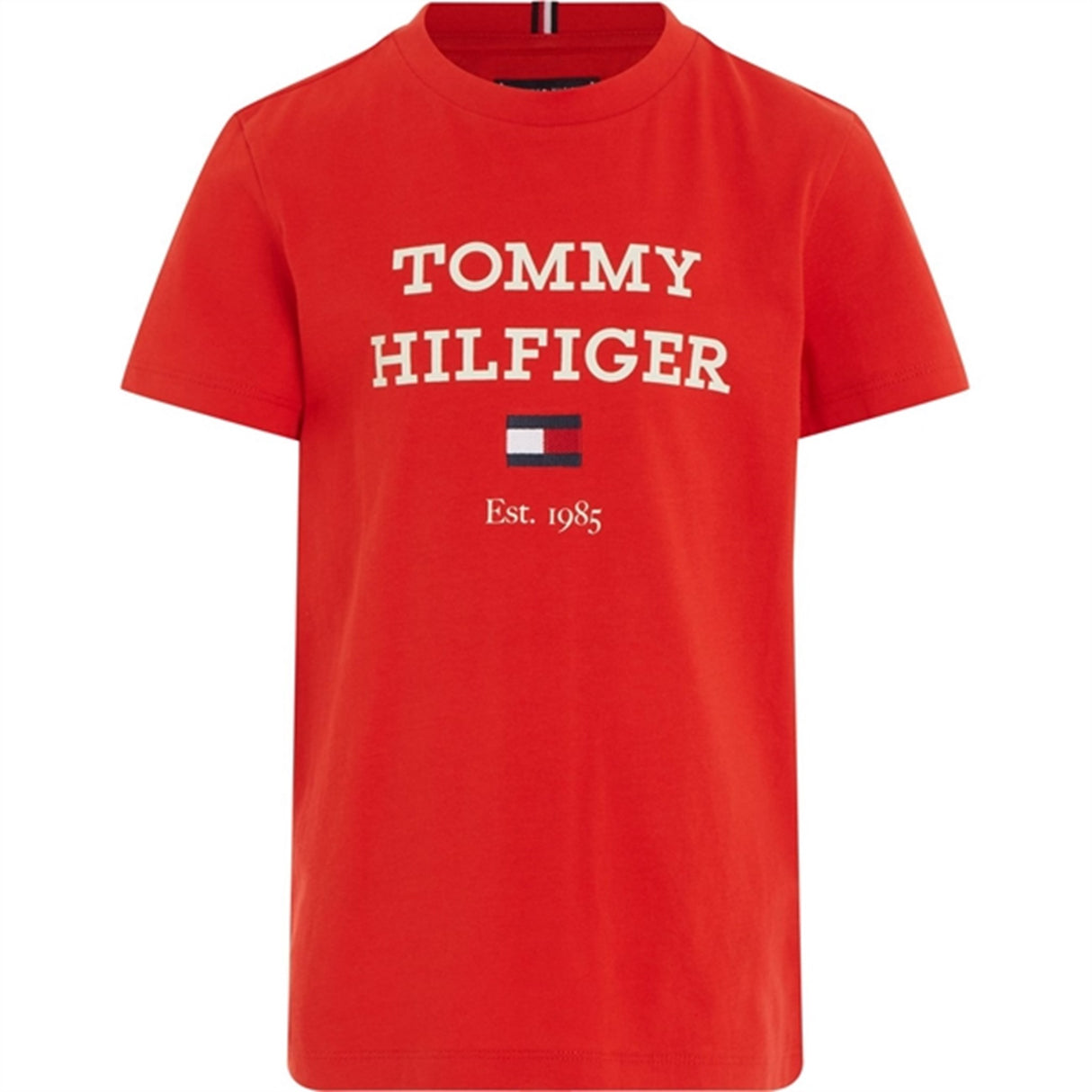 Tommy Hilfiger Th Logo T-shirt Fierce Red