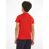 Tommy Hilfiger Th Logo T-shirt Fierce Red 5