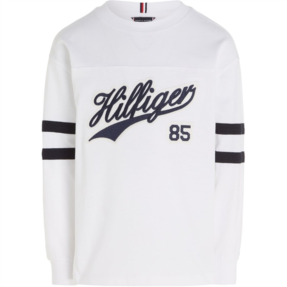 Tommy Hilfiger Hilfiger Script Tröja White