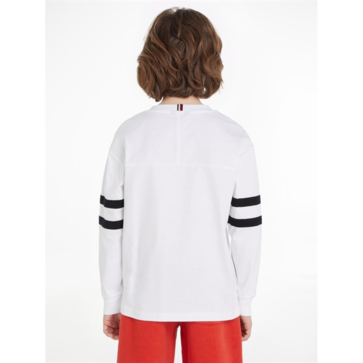 Tommy Hilfiger Hilfiger Script Tröja White 5