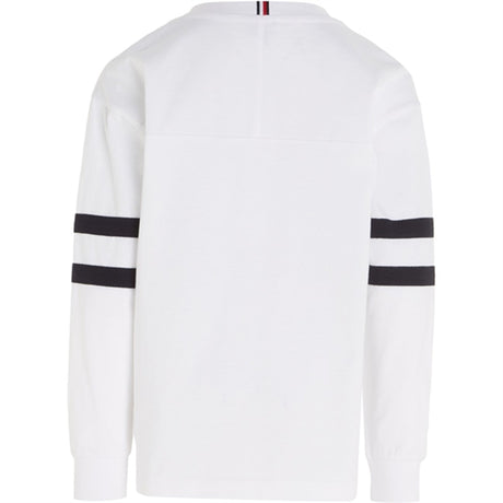 Tommy Hilfiger Hilfiger Script Tröja White 2