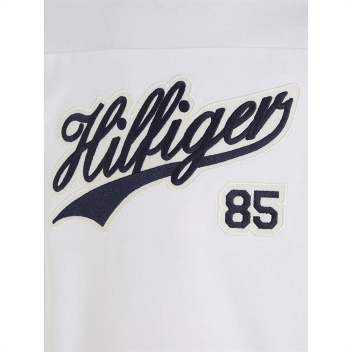 Tommy Hilfiger Hilfiger Script Tröja White 3