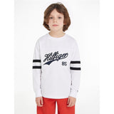 Tommy Hilfiger Hilfiger Script Tröja White 4