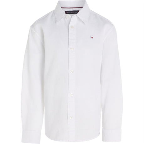 Tommy Hilfiger Solid Waffle Skjorta White