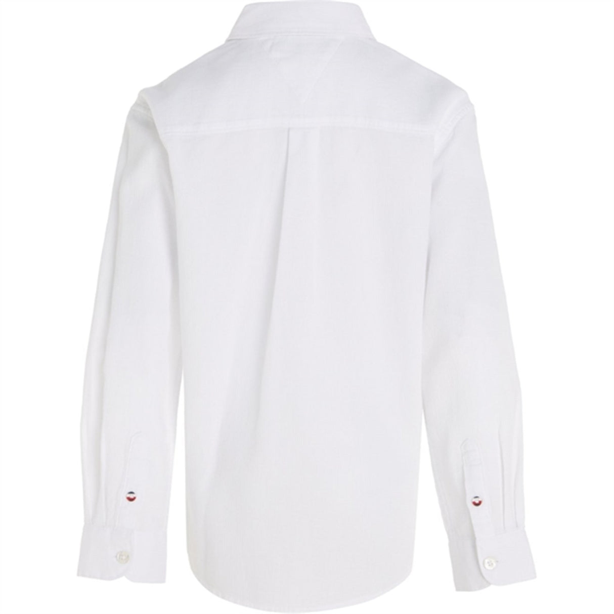 Tommy Hilfiger Solid Waffle Skjorta White 3