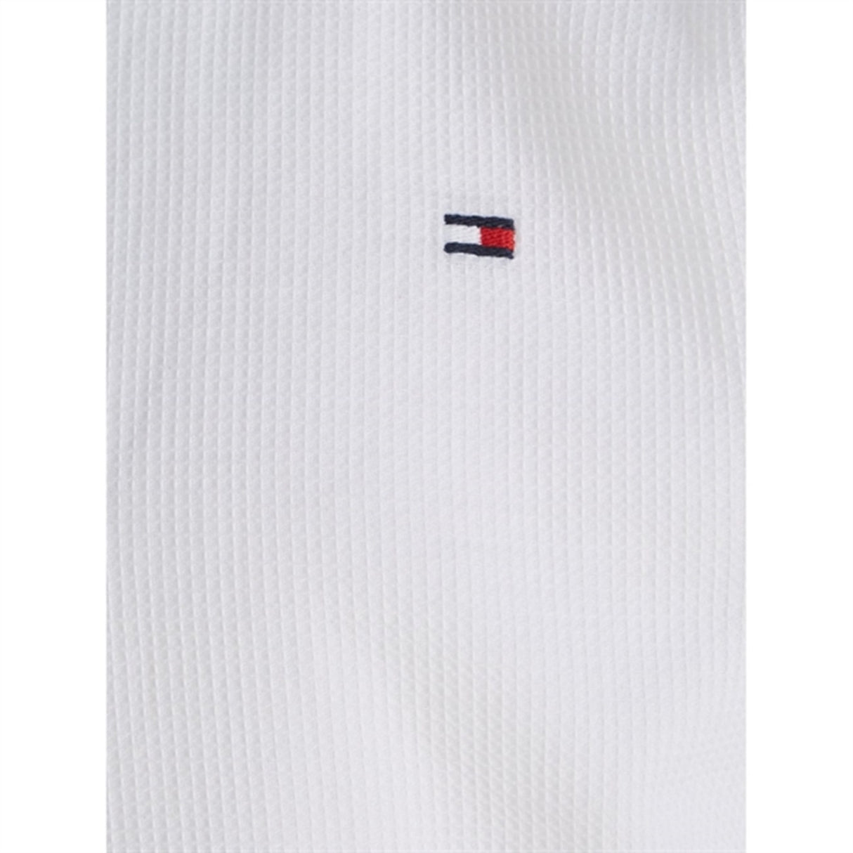 Tommy Hilfiger Solid Waffle Skjorta White 4