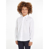 Tommy Hilfiger Solid Waffle Skjorta White 5