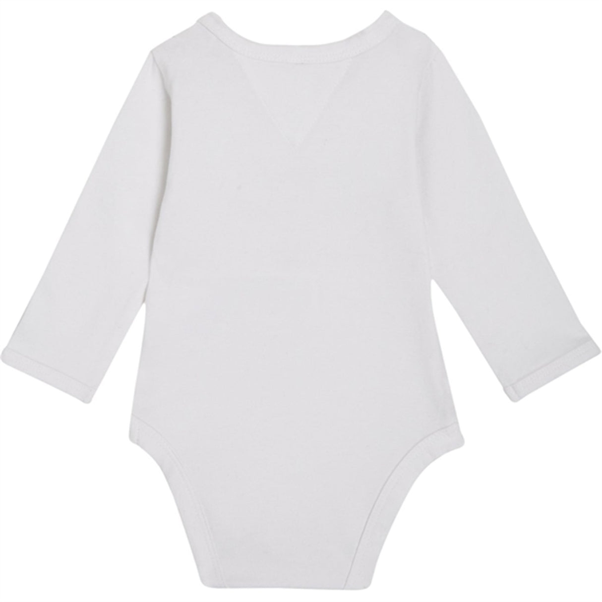 Tommy Hilfiger Bebis Th Logo Langærmet Body White 2