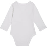 Tommy Hilfiger Bebis Th Logo Langærmet Body White 2