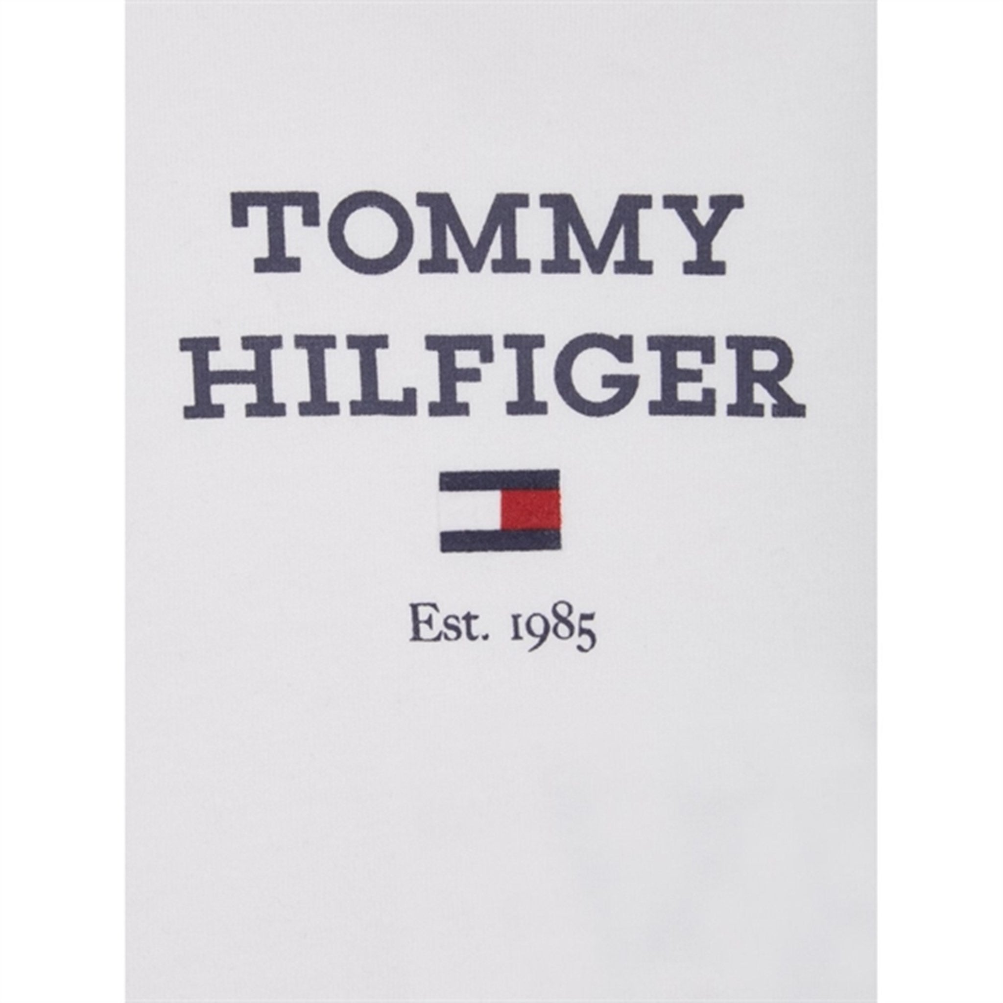 Tommy Hilfiger Bebis Th Logo Langærmet Body White 3