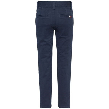 Tommy Hilfiger Essential TH Flex Skinny Chinos Twilight Navy 2