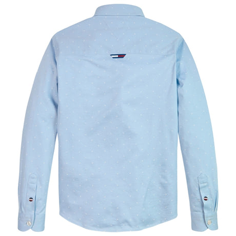 Tommy Hilfiger Str. Jersey Mini AOP Skjorta Calm Blue