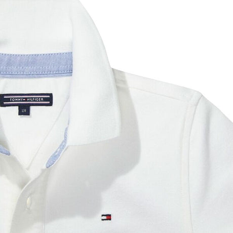 Tommy Hilfiger Boy Tommy Polo SS White