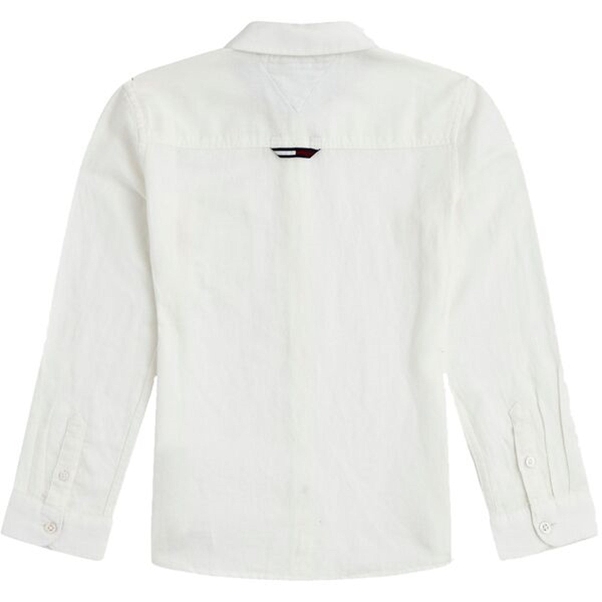Tommy Hilfiger Essential Cotton Shirt Vit 2