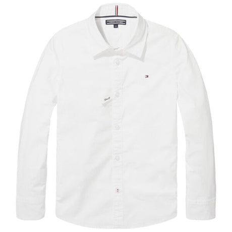 Tommy Hilfiger Boy Shirt Oxford Shirt White