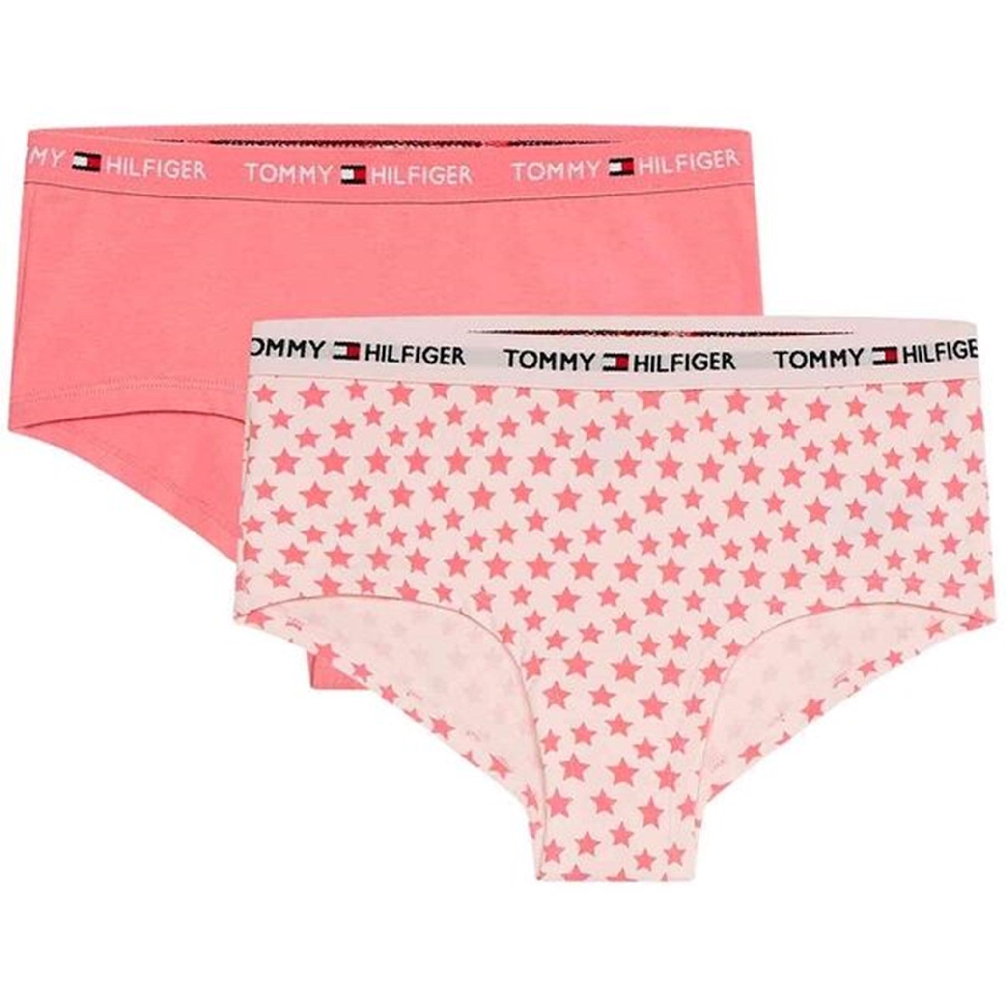 Tommy Hilfiger Shorty 2-pack Star/Hamptons Pink