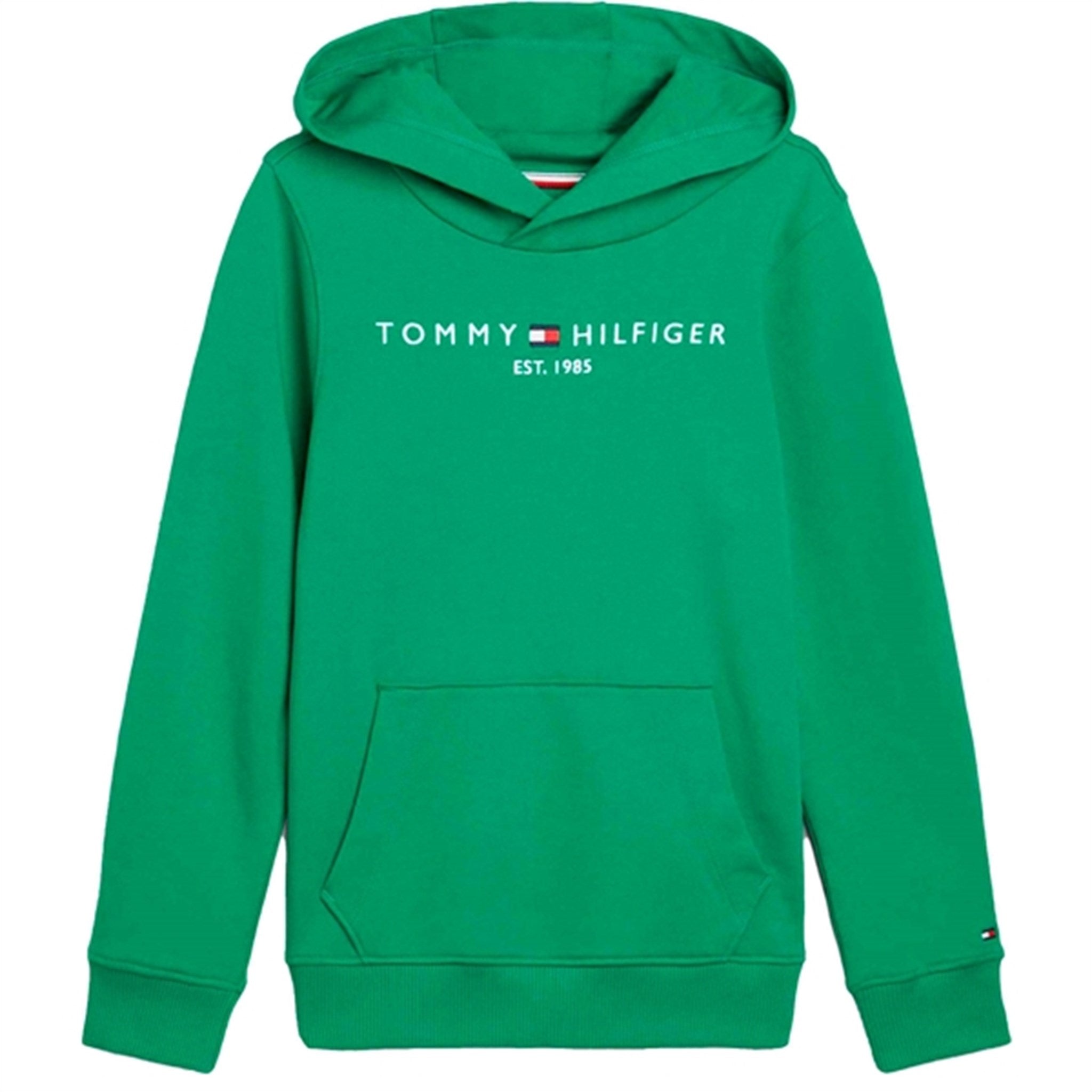 Tommy Hilfiger Essential Hoodies Olympic Green