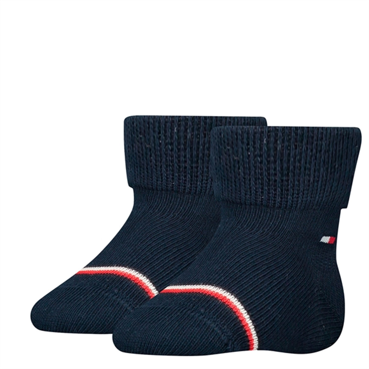 Tommy Hilfiger Baby 2-Pack Strumpor Navy
