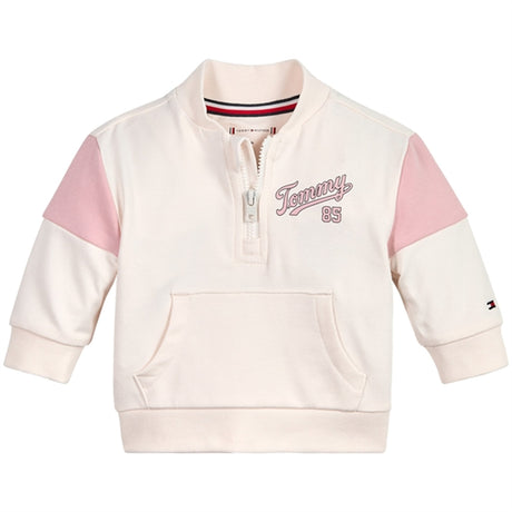 Tommy Hilfiger Baby Colorblock Tracksuit Ancient White Colorblock