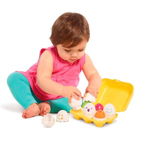 TOMY Toomies Hide & Squeak Eggs 2