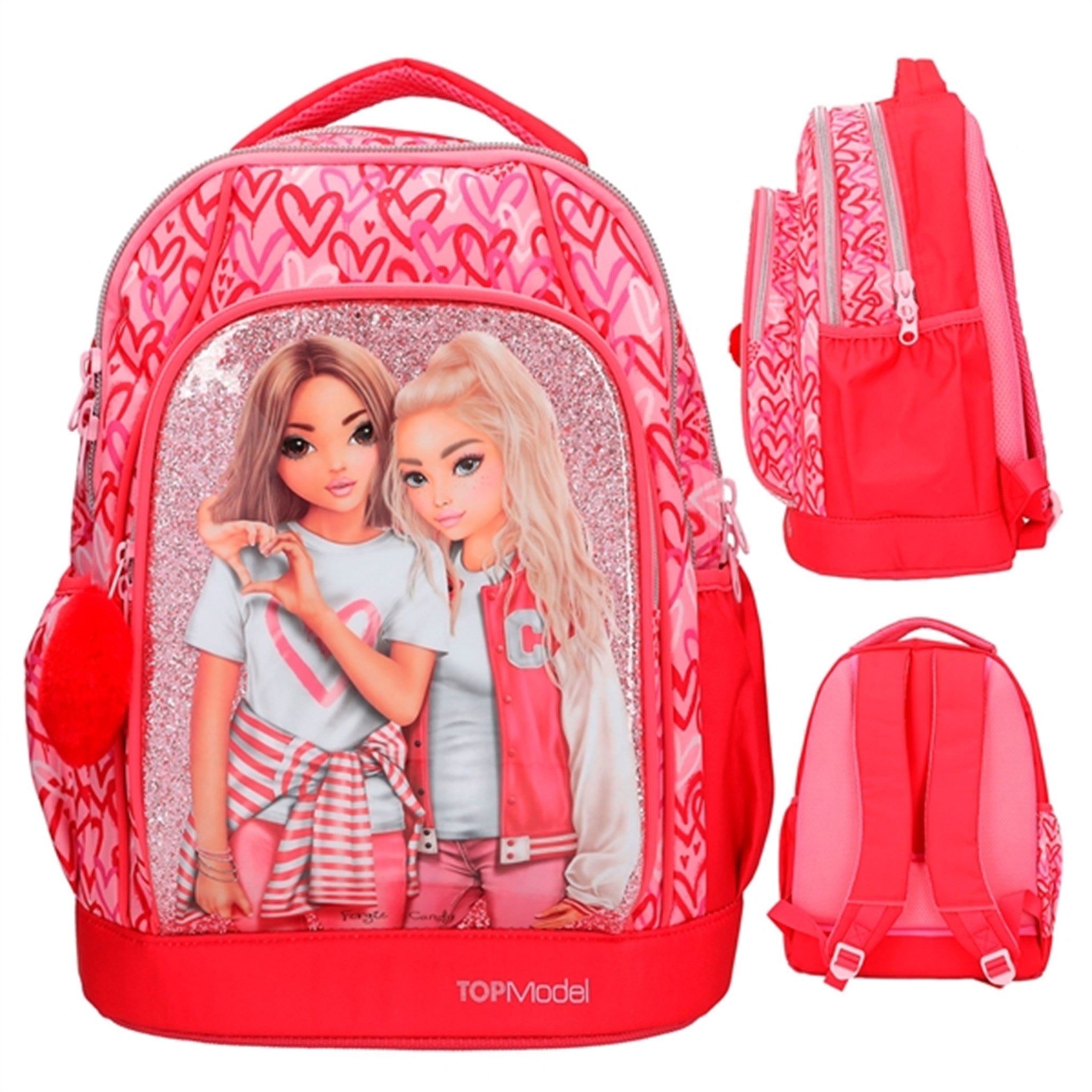 TOPModel Schoolbackpack One Love 2