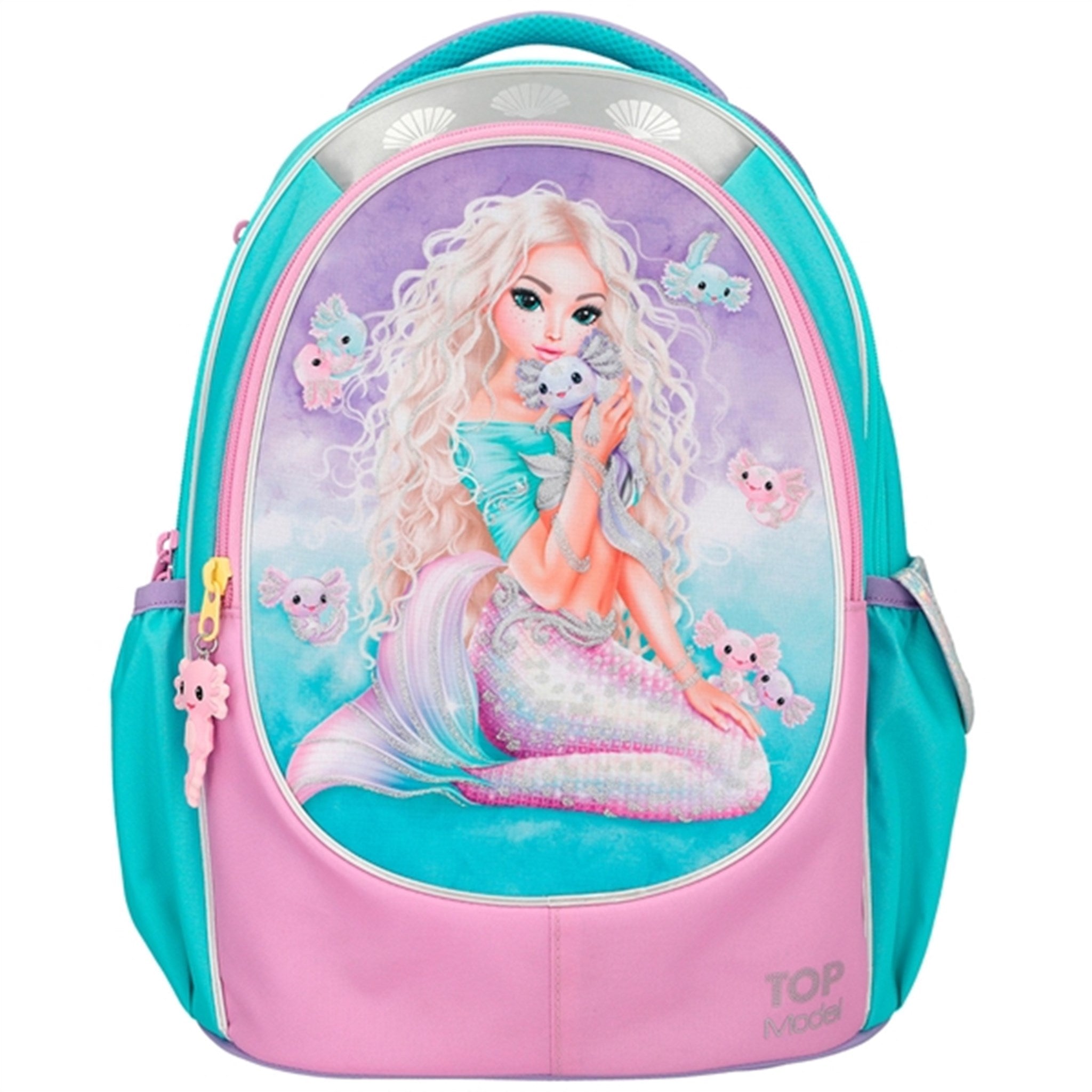 TOPModel Schoolbackpack Mermaid